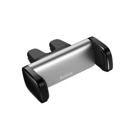 Держатель в автомобиль в воздуховод на зажимах Baseus Steel Cannon Air (SUGP-0S) серебристый