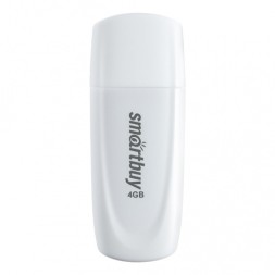 USB флеш накопитель Smartbuy 4GB Scout (SB004GB2SCW) белый