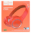 Стереонаушники Bluetooth полноразмерные Hoco W41 красные