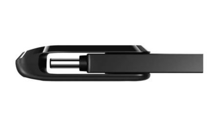  3.2 USB флеш накопитель SanDisk 512GB Ultra Dual Drive Type-c (SDDDC3-512G-G46) черный