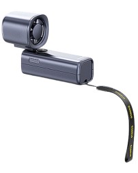 Портативный вентилятор Baseus GoTrip DT1 High-Speed (C10272301813-00) черный