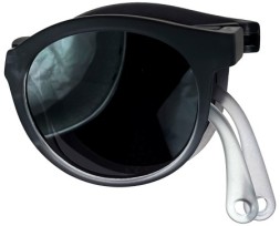 Солнцезащитные детские очки Xiaomi LUSN Sunglasses черные