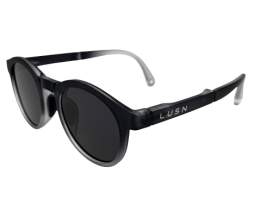 Солнцезащитные детские очки Xiaomi LUSN Sunglasses черные