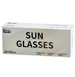 Солнцезащитные детские очки Xiaomi LUSN Children Sunglasses черные