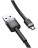  Usb Кабель-зарядка Micro Baseus Cafule 2м (CAMKLF-CG1) 1.5A черно-серебристый