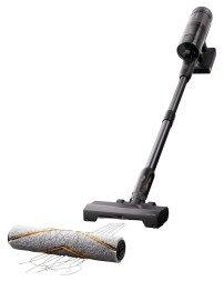 Вертикальный пылесос Roborock H60 Ultra черный