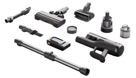  Вертикальный пылесос Roborock H60 Ultra черный