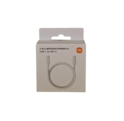 Кабель Xiaomi Magnetic Type-C Type-C 1м 6A (TPE+сталь) белый 