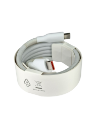 Кабель Xiaomi Magnetic Type-C Type-C 1м 6A (TPE+сталь) белый 