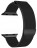 Сменный браслет для Apple Watch 42-44mm Milano №18 черный 