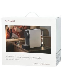 Кофемашина Scishare Capsule Coffee Machine Mini (S1201) серая