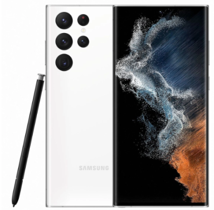  Samsung S22 Ultra 12/256 SM-S908E/DS белый Эмират