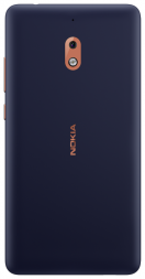 Накладка силикон 0.5мм Nokia 2.1 прозрачный
