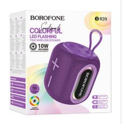 Bluetooth колонка Borofone BR39 фиолетовая