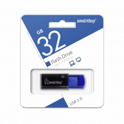 USB флеш накопитель Smartbuy 32GB Click Blue (SB32GBCL-B)