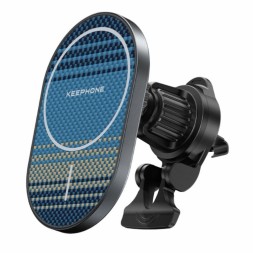 Держатель c беспроводной зарядкой на торпеду/воздуховод Keephone Seanova Moonrise