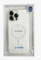 Накладка для iPhone 13 Pro J-Case Magsafe силикон прозрачный