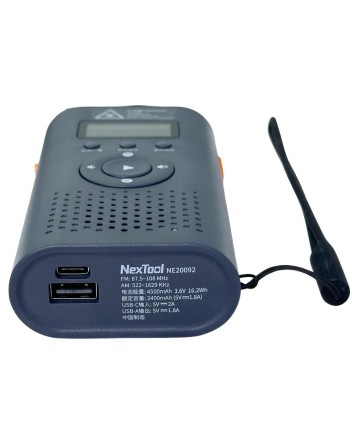  Многофункциональный фонарик NexTool Natuo Leiyin Emergency Kit 6 in 1 NE20092