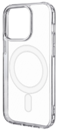 Накладка для i-Phone 13 Pro Max силикон MagSafe Clear Case