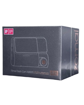  Видеорегистратор 70mai 4K Dash GPS A800S