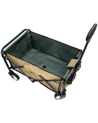 Складская Кемпинговая Тележка Xiaomi Chao Foldable Camping Trolley (YC-ZDYDC01) 76x49.5x92cm