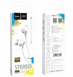 Наушники с микрофоном Hoco M60 Perfect sound 1.2м белые