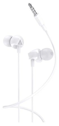  Наушники с микрофоном Hoco M60 Perfect sound 1.2м белые