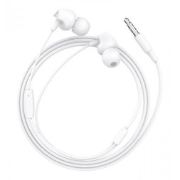 Наушники с микрофоном Hoco M60 Perfect sound 1.2м белые