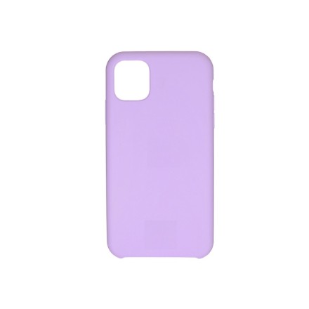 Накладка для i-Phone 13 Pro Silicone icase под оригинал, камера закрыта №41 небесно-фиолетовая