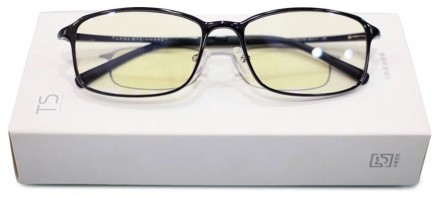  Очки для компьютера Turok Steinhardt Anti-Blue FU006 без диоптрий черные