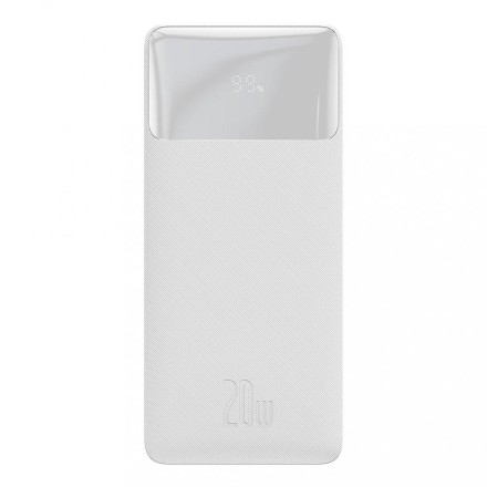  Powerbank Baseus Bipow Digital Display 20W 30000mAh (PPDML-N02) белый
