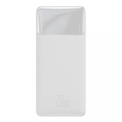 Powerbank Baseus Bipow Digital Display 20W 30000mAh (PPDML-N02) белый