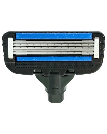  Набор для бритья Beheart S500 (3шт сменные насадки ) черный