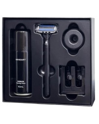 Набор для бритья Beheart S500 (3шт сменные насадки ) черный