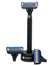 Набор для бритья Beheart S500 (3шт сменные насадки ) черный