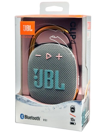  Bluetooth колонка JBL Clip 4 серo - розовый