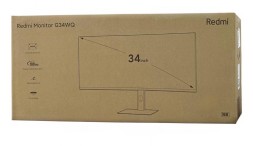 Монитор Xiaomi Redmi G34WQ 34&quot; 180Hz/3440x1440/WQHD/1мс (С34WQBA-RG)