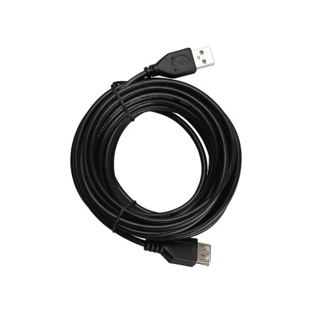  Кабель-удлинитель USB (папа) на USB (мама) Smartbuy (K-855-80) 5м