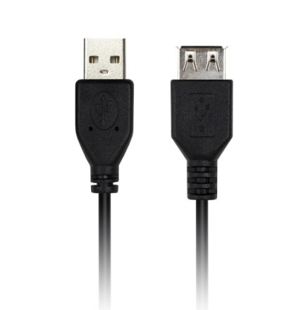  Кабель-удлинитель USB (папа) на USB (мама) Smartbuy (K-855-80) 5м