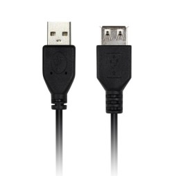 Кабель-удлинитель USB (папа) на USB (мама) Smartbuy (K-855-80) 5м