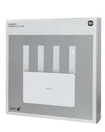  Wi-Fi Роутер Xiaomi BE3600 Wi-Fi7 RD15 белый