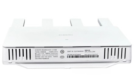  Wi-Fi Роутер Xiaomi BE3600 Wi-Fi7 RD15 белый