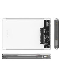 Внешний корпус для HDD/SSD 2.5" Orico 2139U3 USB3.0 прозрачный