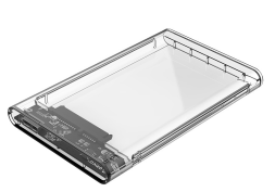 Внешний корпус для HDD/SSD 2.5" Orico 2139U3 USB3.0 прозрачный