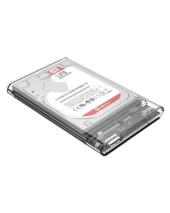  Внешний корпус для HDD/SSD 2.5" Orico 2139U3 USB3.0 прозрачный
