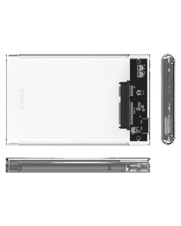  Внешний корпус для HDD/SSD 2.5" Orico 2139U3 USB3.0 прозрачный