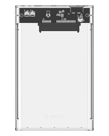 Внешний корпус для HDD/SSD 2.5" Orico 2139U3 USB3.0 прозрачный