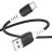  Usb Кабель-зарядка Type-C Hoco X82 3A 1м мягкий силиконовый черный