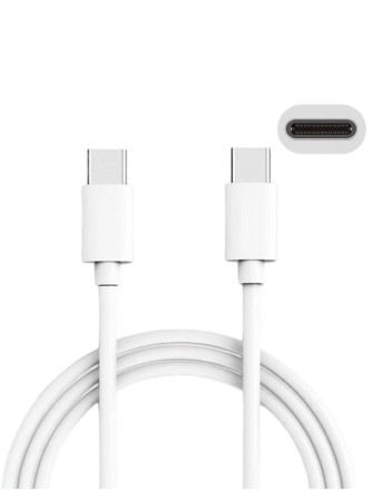  Usb Кабель-зарядка Type-C на Type-C Huawei CP43 5A 1м белый