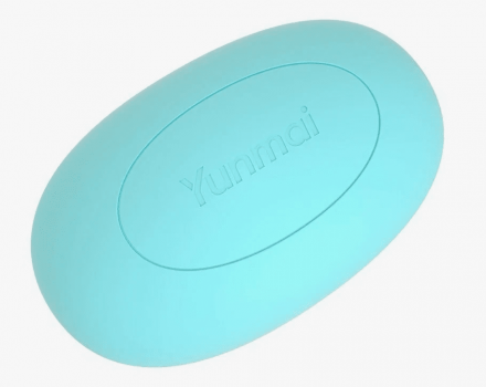 Умный эспандер Xiaomi Yunmai Intelligent Decompression Ball YMWL-B101 бирюзовый
